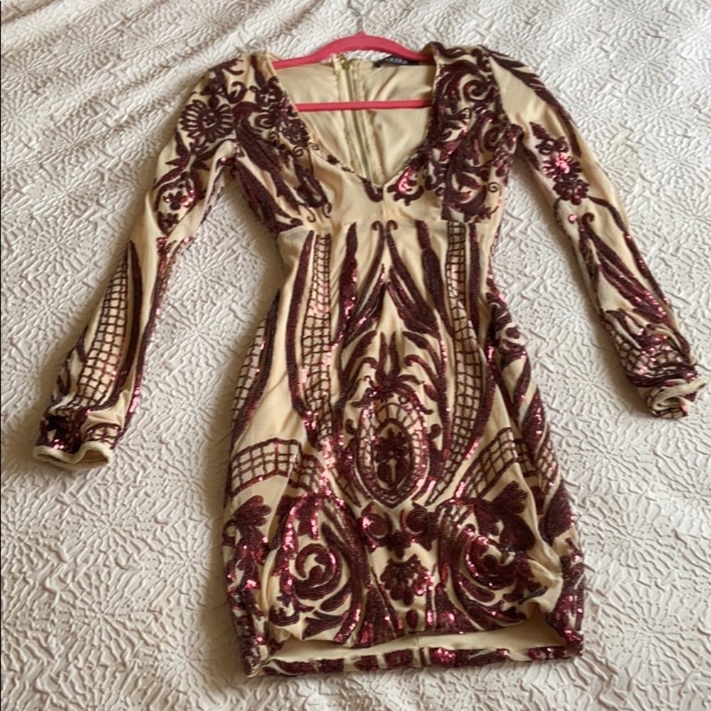 Sequins dress